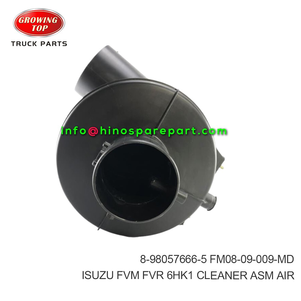 ISUZU FVM FVR 6HK1 CLEANER ASM AIR  8-98057666-5