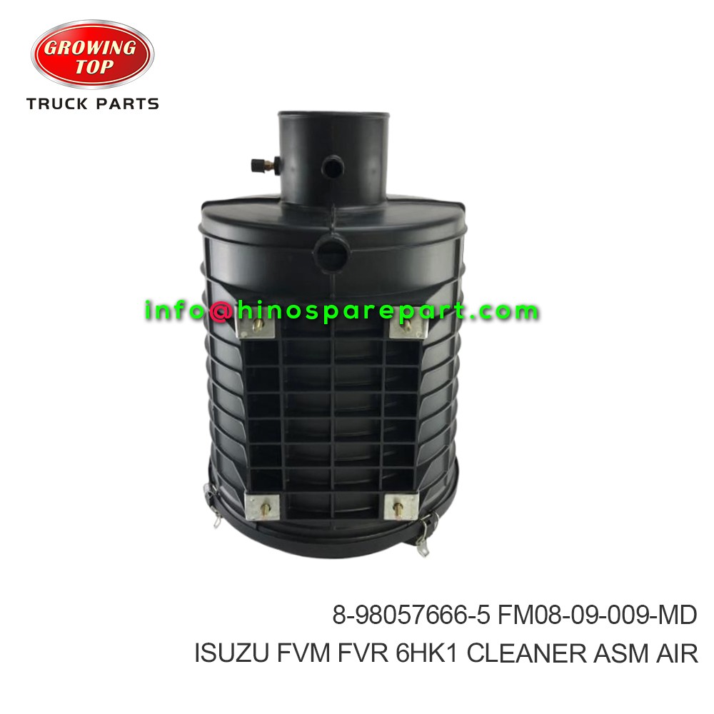 ISUZU FVM FVR 6HK1 CLEANER ASM AIR  8-98057666-5