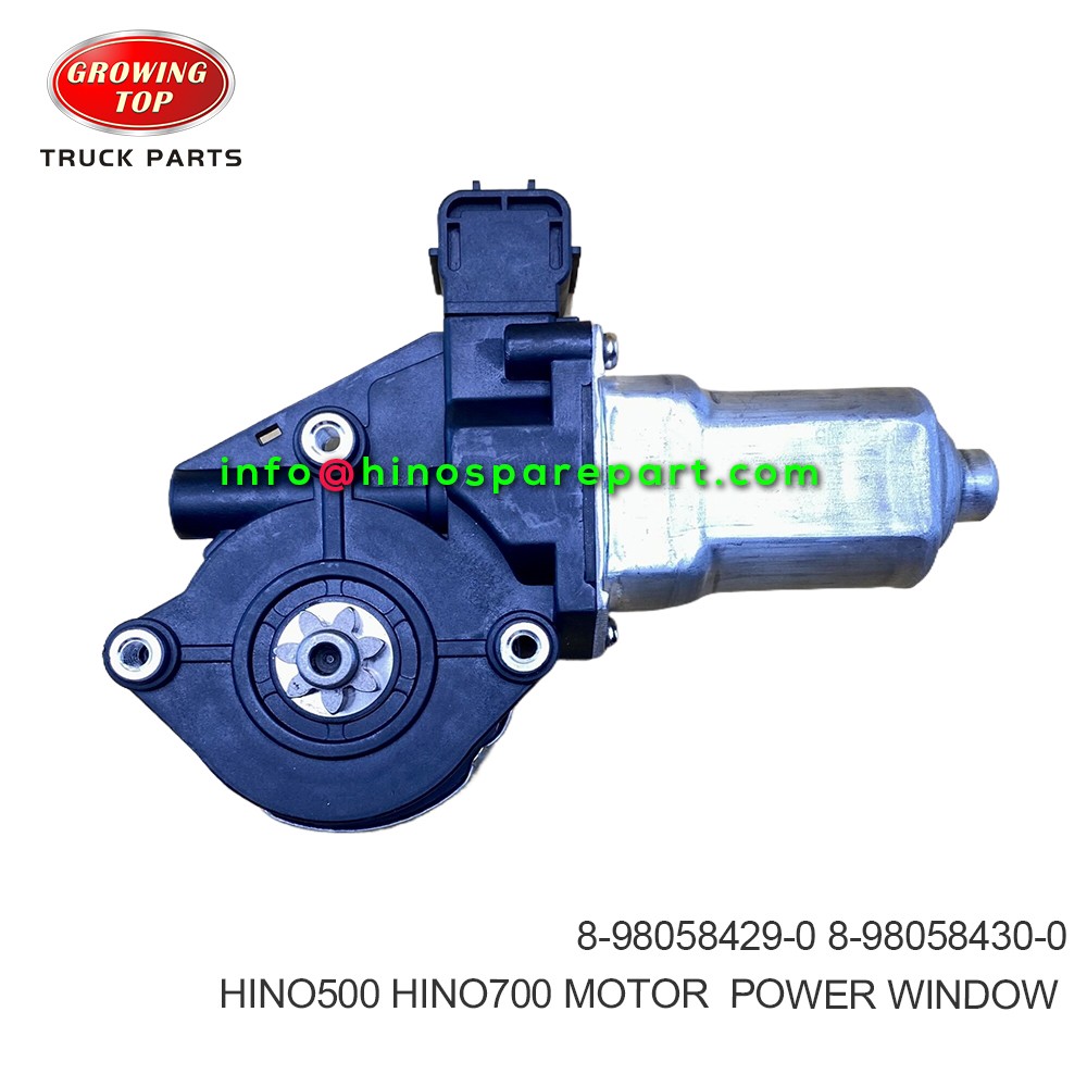 HINO500/700  MOTOR ,POWER WINDOW  8-98058429-0  8-98058430-0