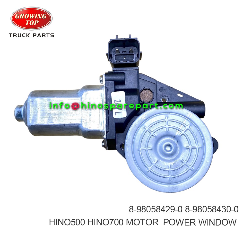 HINO500/700  MOTOR ,POWER WINDOW  8-98058429-0  8-98058430-0