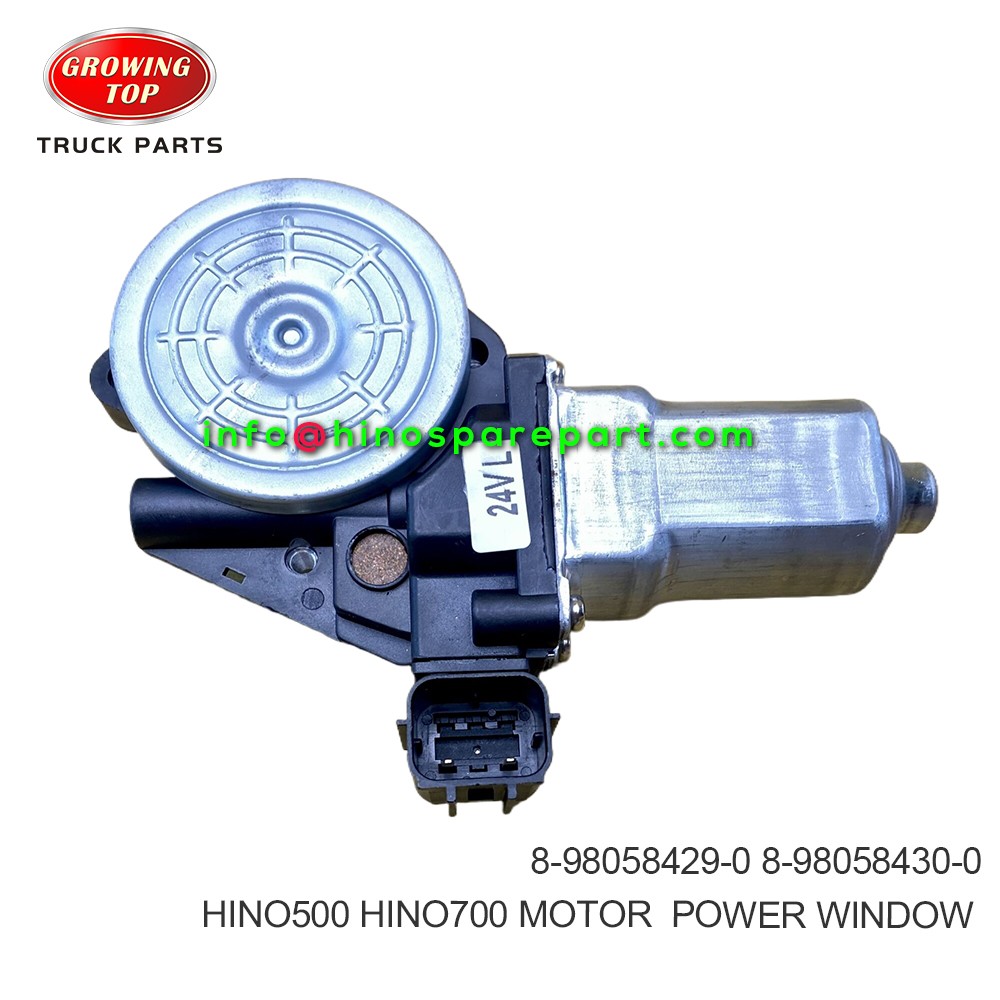 HINO500/700  MOTOR ,POWER WINDOW  8-98058429-0  8-98058430-0