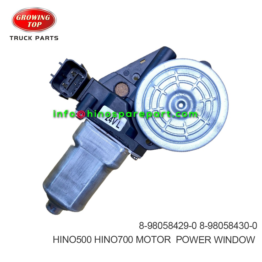 HINO500/700  MOTOR ,POWER WINDOW  8-98058429-0  8-98058430-0