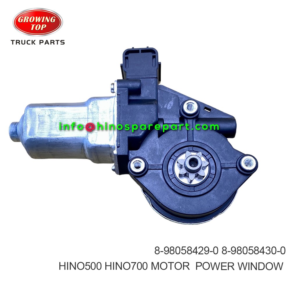 HINO500/700  MOTOR ,POWER WINDOW  8-98058429-0  8-98058430-0