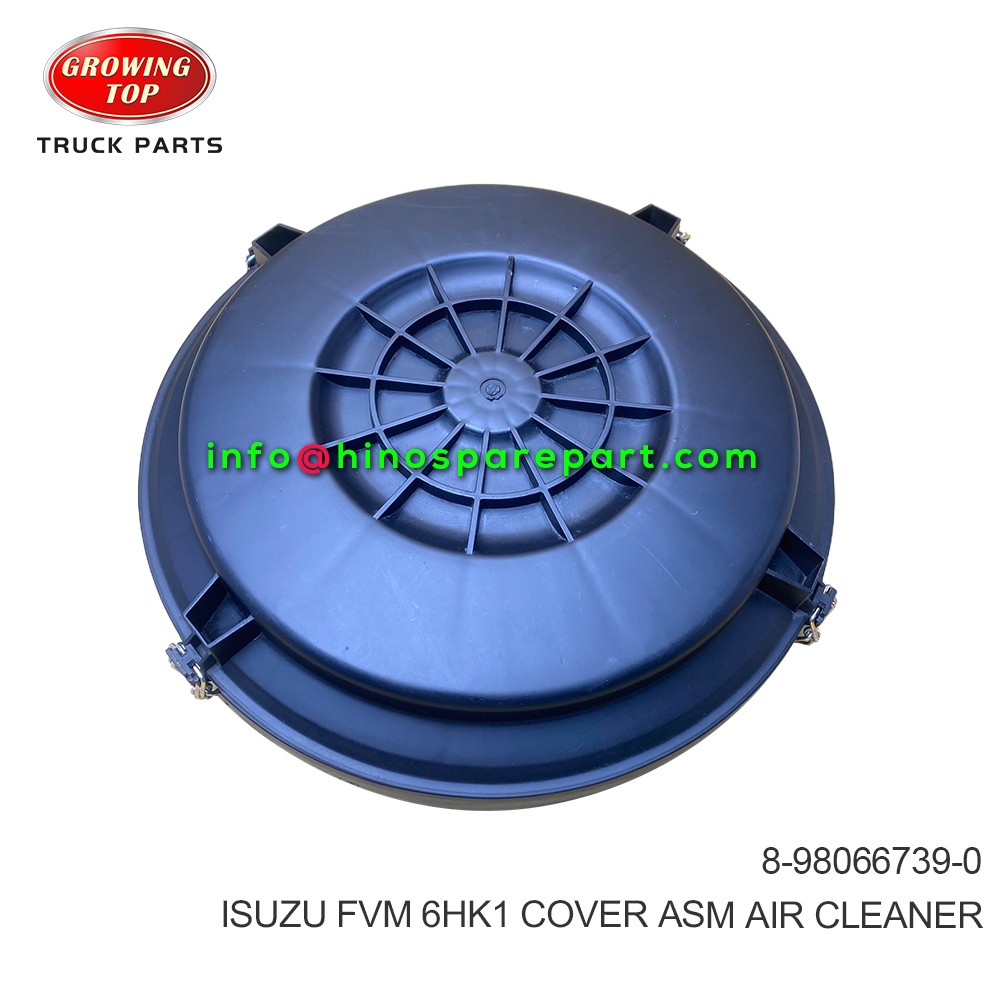 ISUZU FVM 6HK1 COVER ASM AIR CLEANER 8-98066739-0