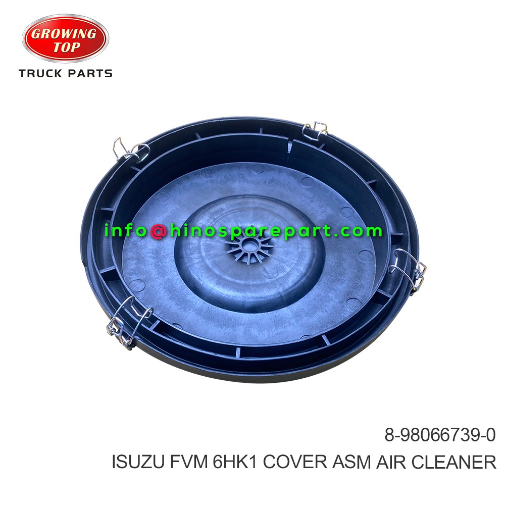 ISUZU FVM 6HK1 COVER ASM AIR CLEANER 8-98066739-0