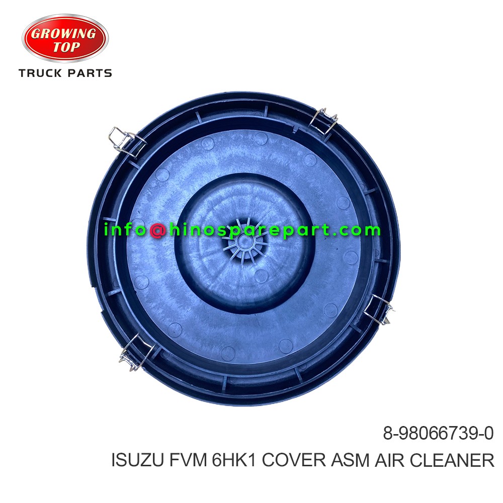 ISUZU FVM 6HK1 COVER ASM AIR CLEANER 8-98066739-0