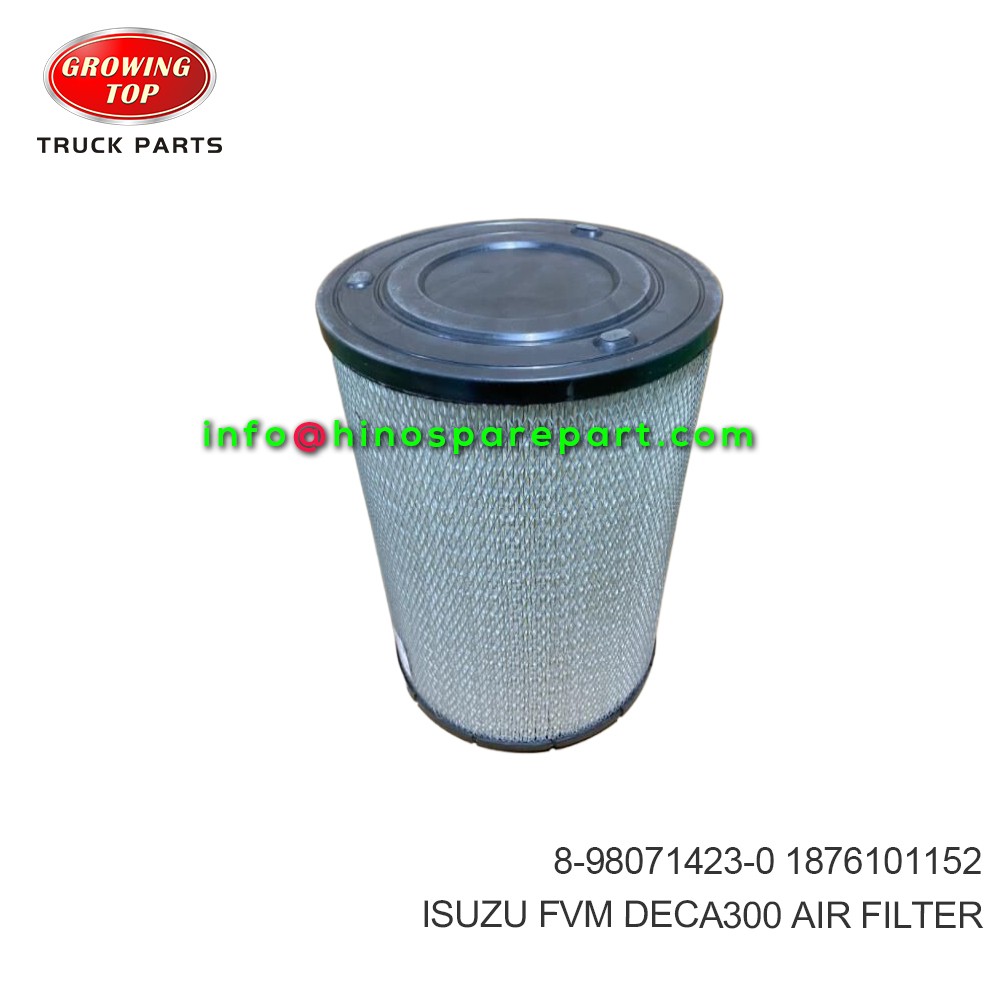 ISUZU FVM DECA300  AIR FILTER  8-98071423-0