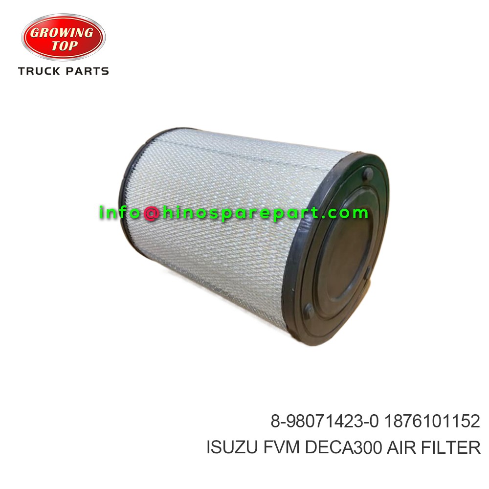 ISUZU FVM DECA300  AIR FILTER  8-98071423-0