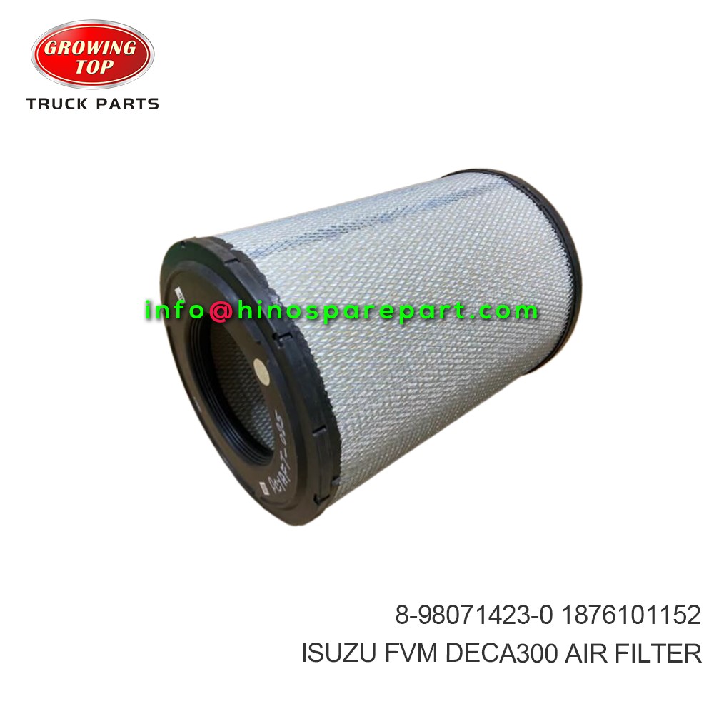 ISUZU FVM DECA300  AIR FILTER  8-98071423-0