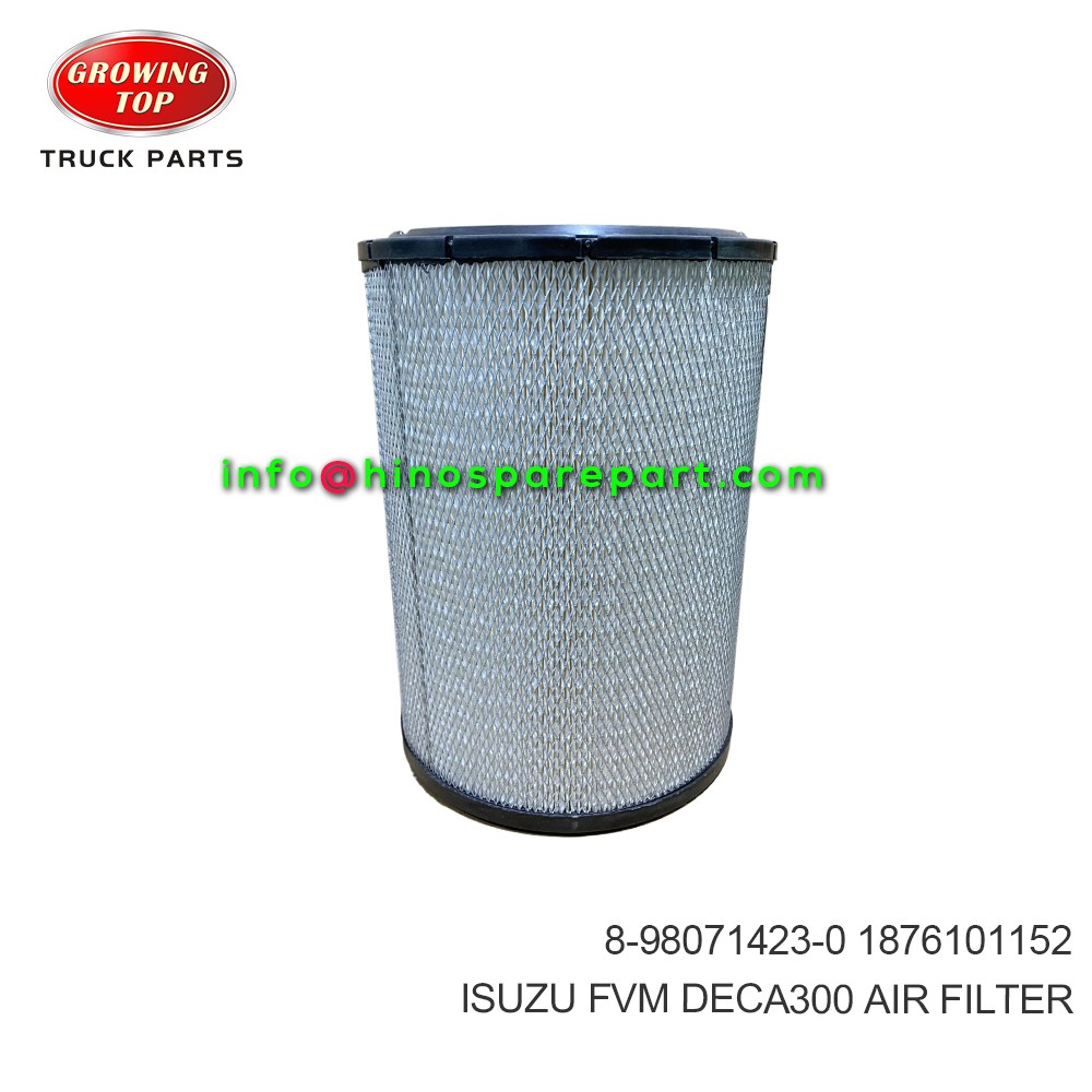 ISUZU FVM DECA300  AIR FILTER  8-98071423-0