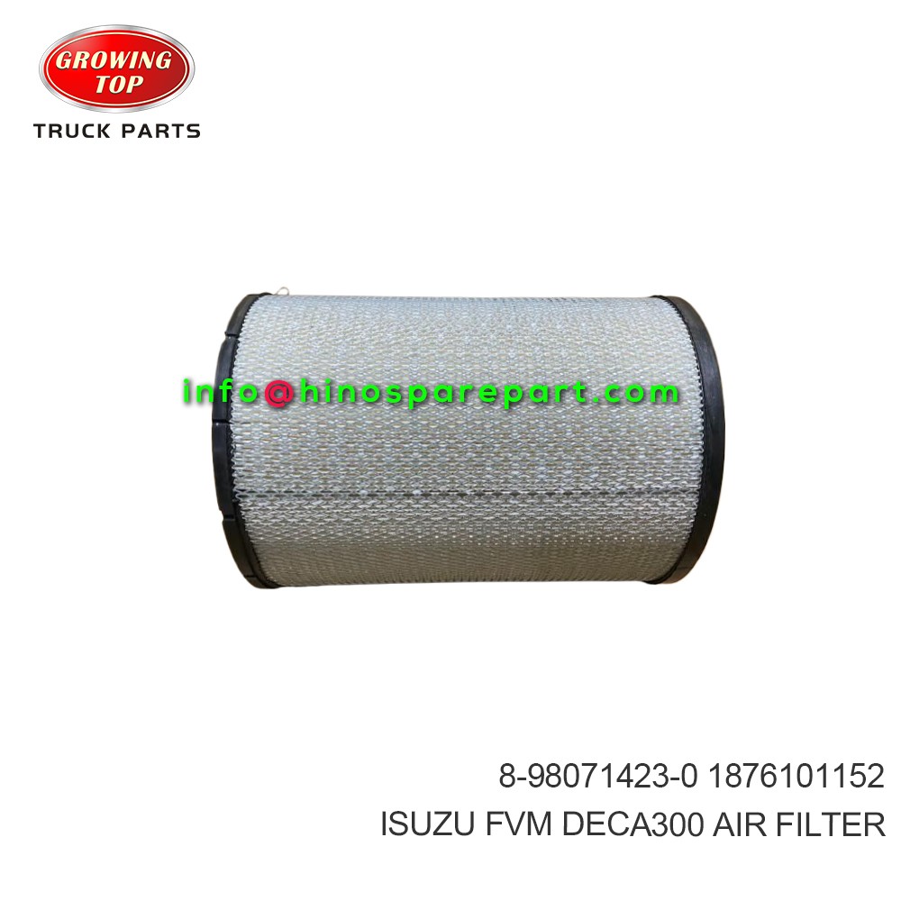 ISUZU FVM DECA300  AIR FILTER  8-98071423-0