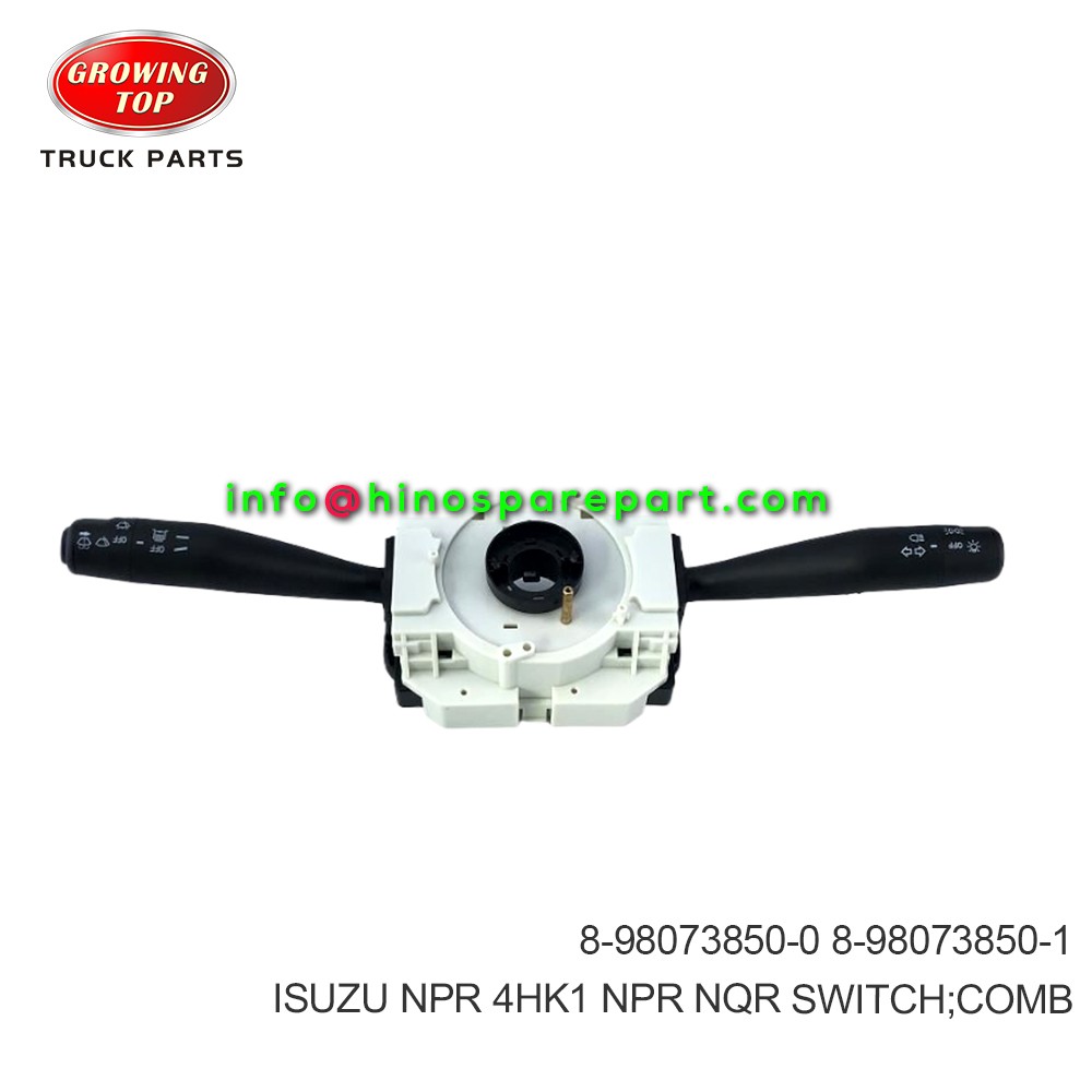 ISUZU 4HK1 NPR NQR  SWITCH COMB  8-98073850-0