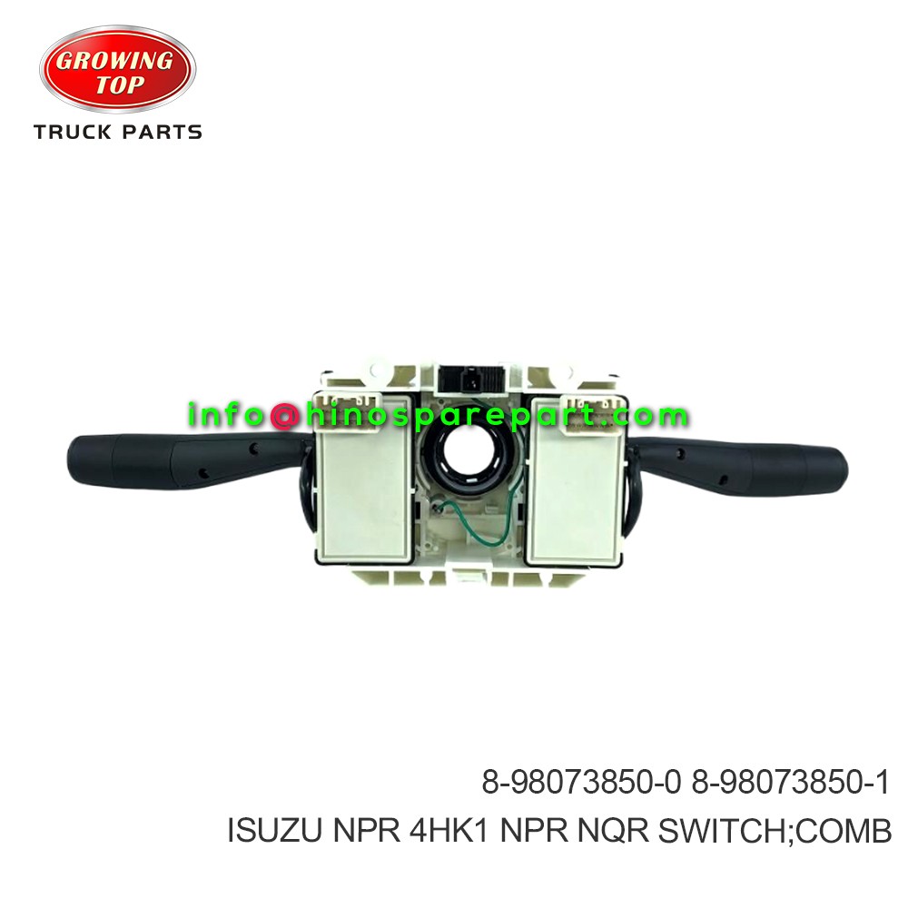 ISUZU 4HK1 NPR NQR  SWITCH COMB  8-98073850-0