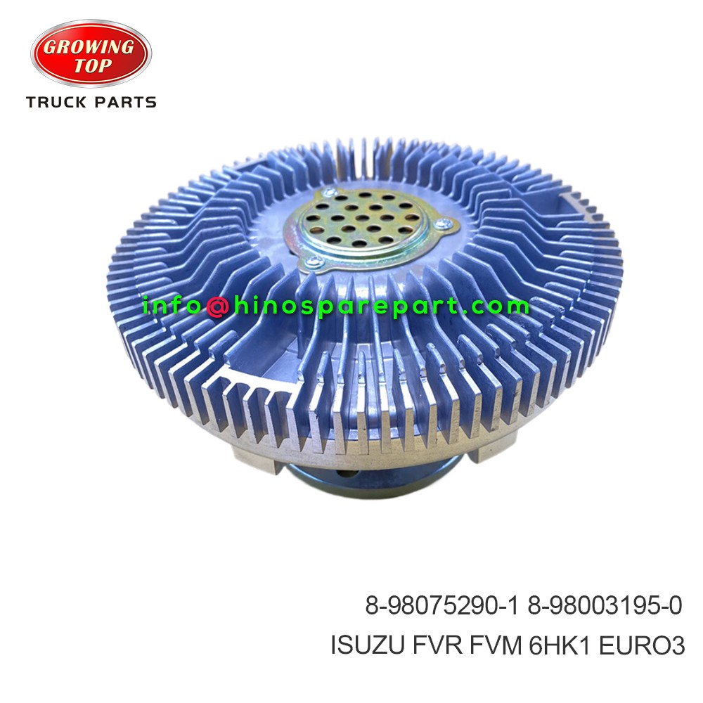 ISUZU FVR FVM 6HK1 EURO3 FAN CLUTCH  8-98075290-1