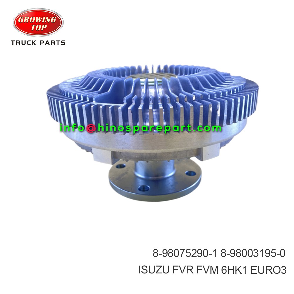 ISUZU FVR FVM 6HK1 EURO3 FAN CLUTCH  8-98075290-1