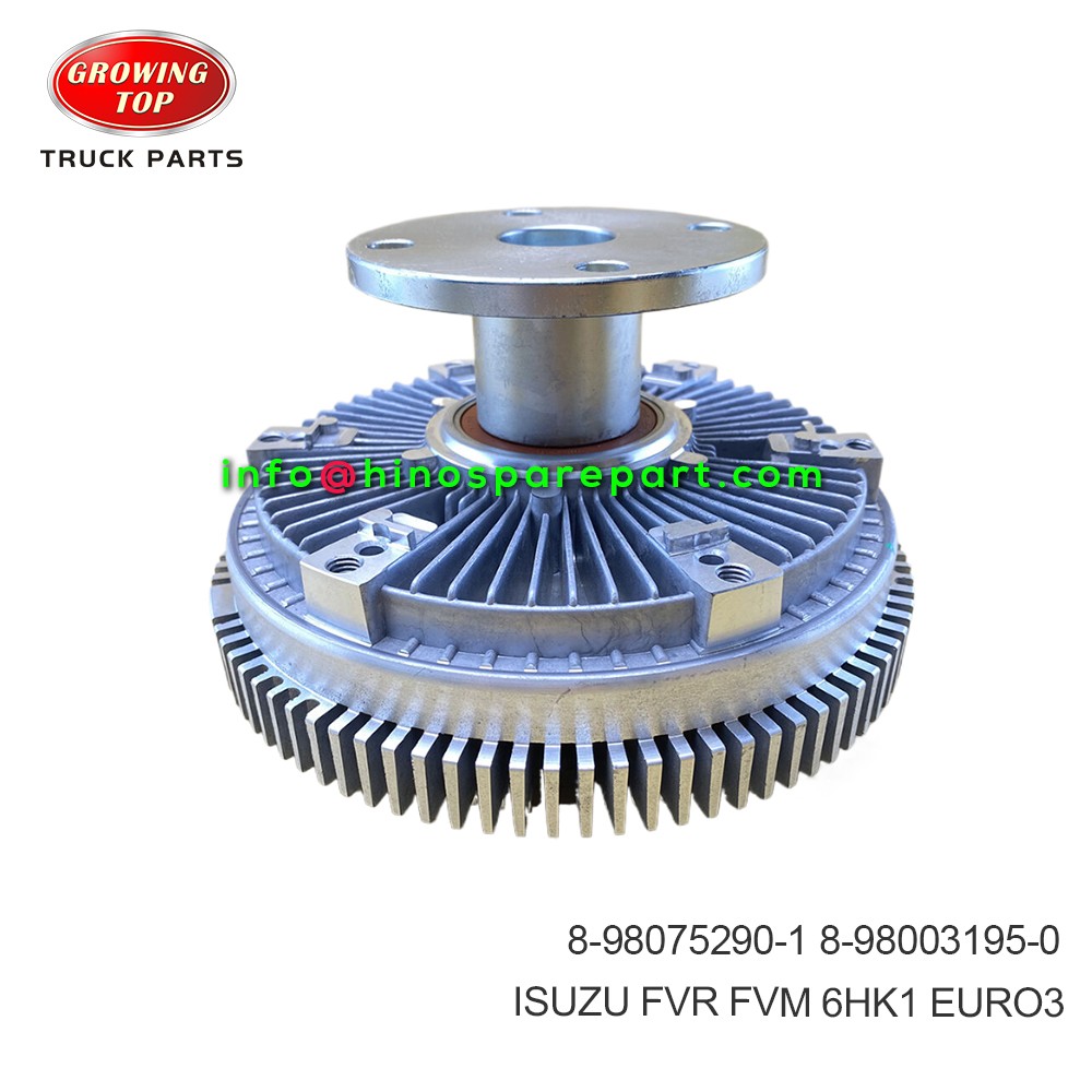 ISUZU FVR FVM 6HK1 EURO3 FAN CLUTCH  8-98075290-1