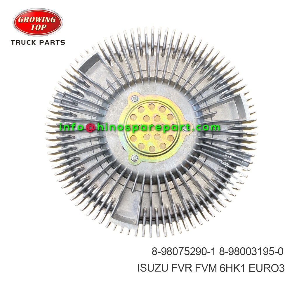 ISUZU FVR FVM 6HK1 EURO3 FAN CLUTCH  8-98075290-1