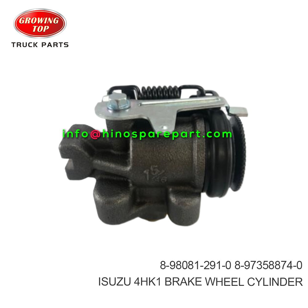 ISUZU 4HK1  BRAKE WHEEL CYLINDER  8-98081-291-0