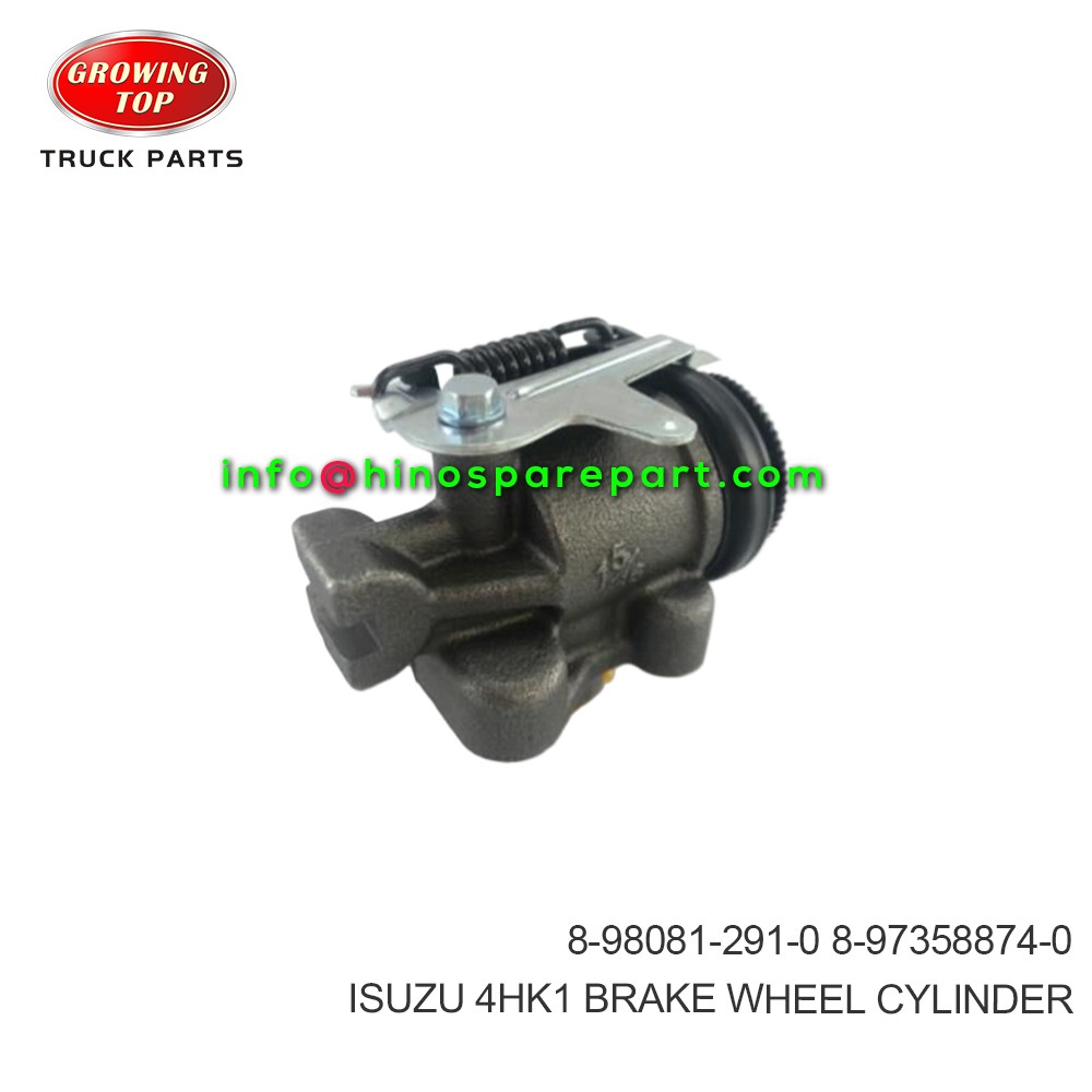 ISUZU 4HK1  BRAKE WHEEL CYLINDER  8-98081-291-0