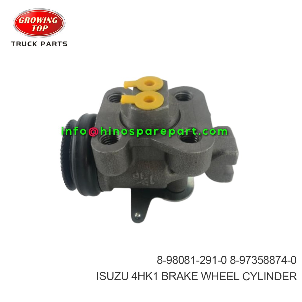 ISUZU 4HK1  BRAKE WHEEL CYLINDER  8-98081-291-0