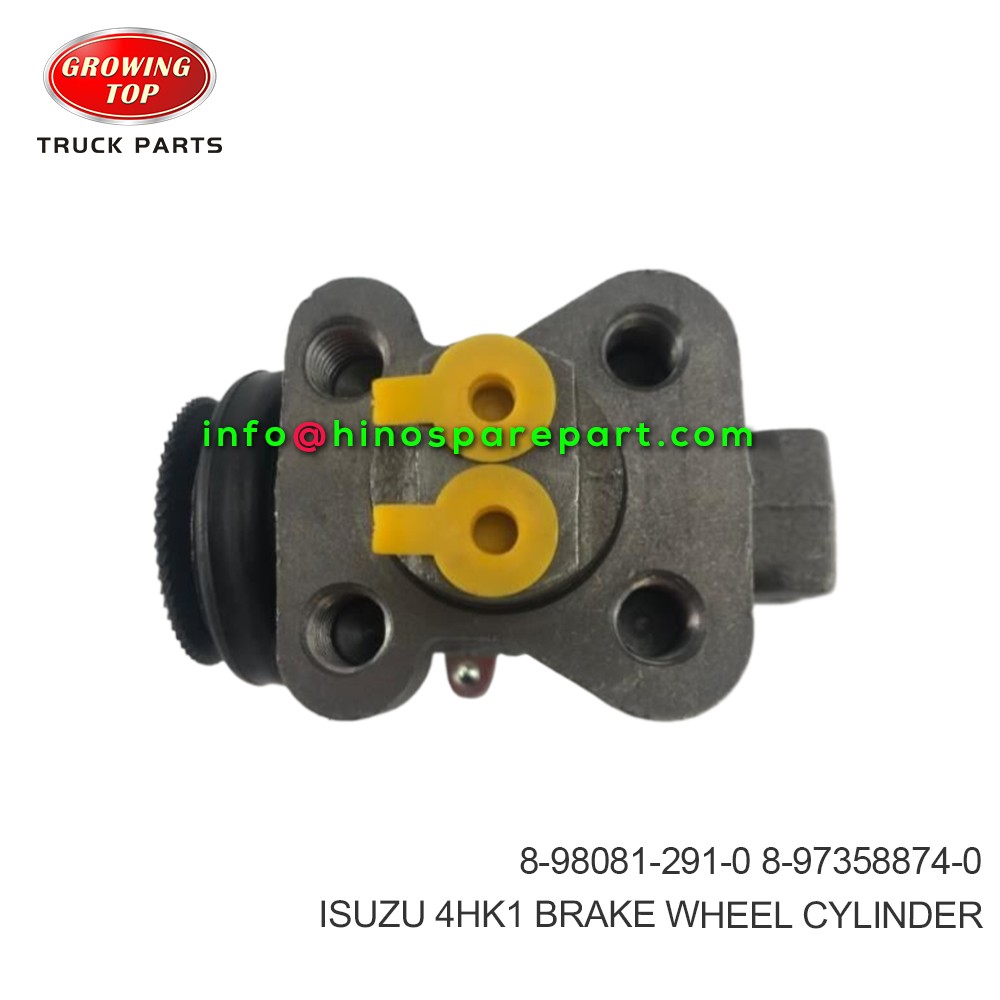 ISUZU 4HK1  BRAKE WHEEL CYLINDER  8-98081-291-0