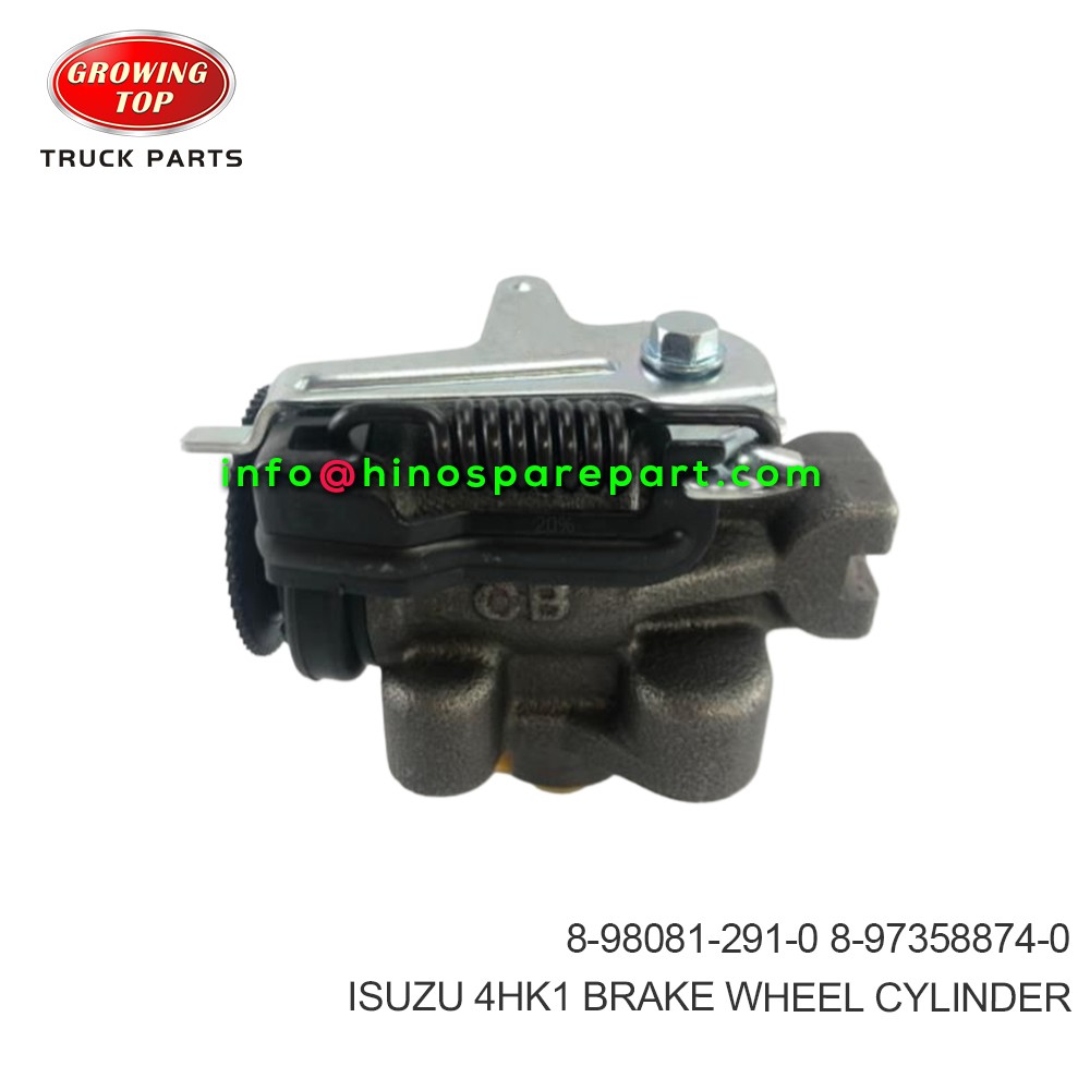 ISUZU 4HK1  BRAKE WHEEL CYLINDER  8-98081-291-0