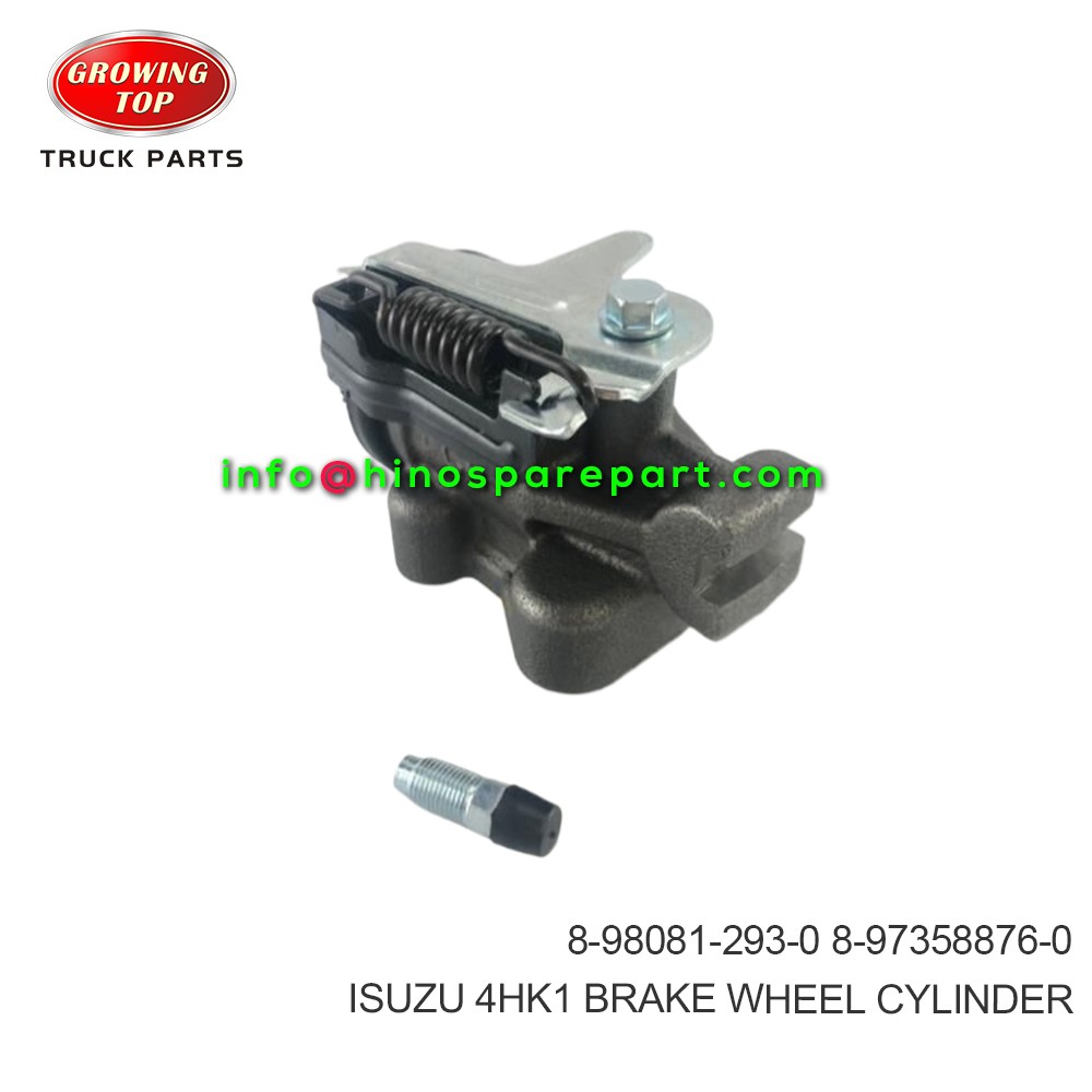 ISUZU 4HK1  BRAKE WHEEL CYLINDER  8-98081-293-0