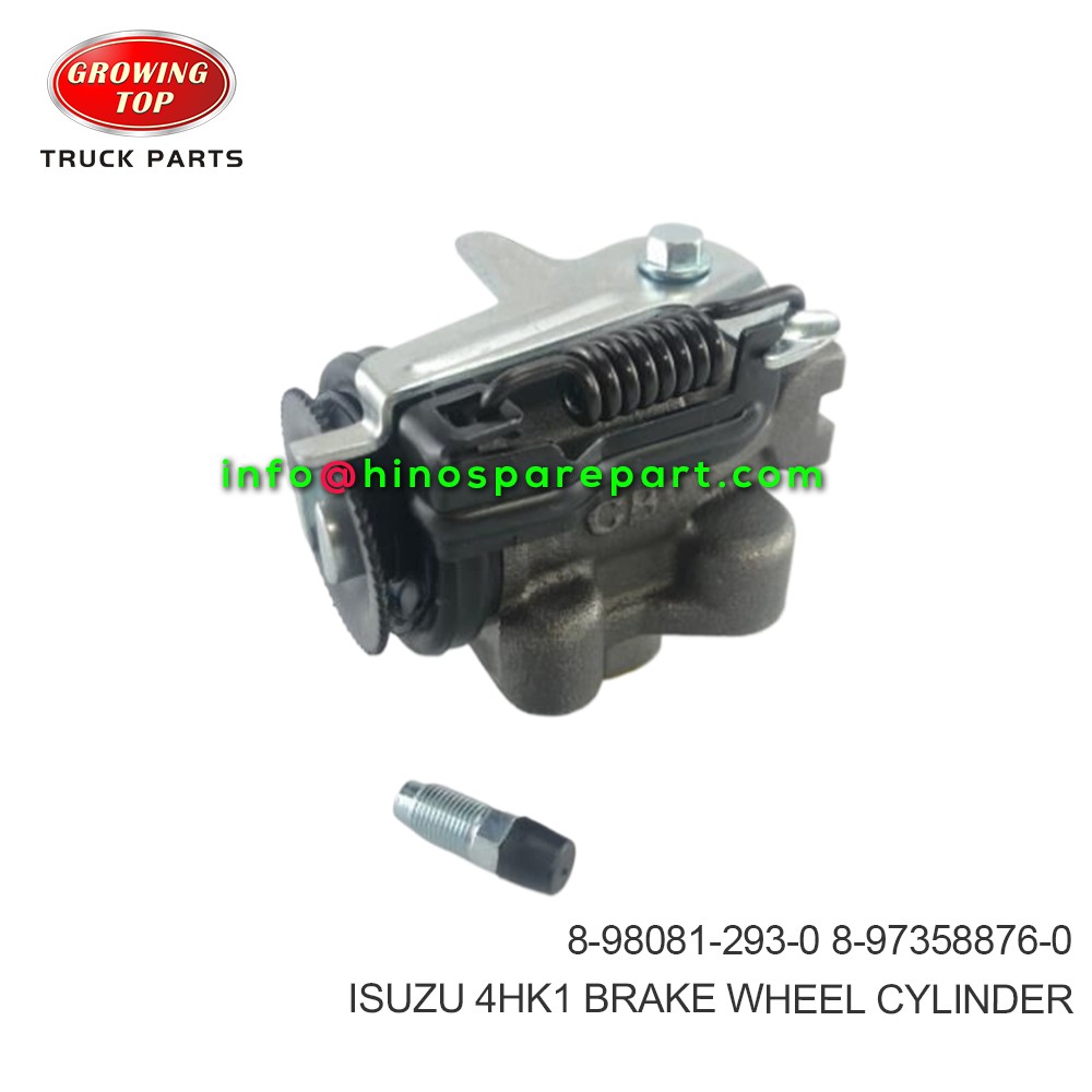 ISUZU 4HK1  BRAKE WHEEL CYLINDER  8-98081-293-0