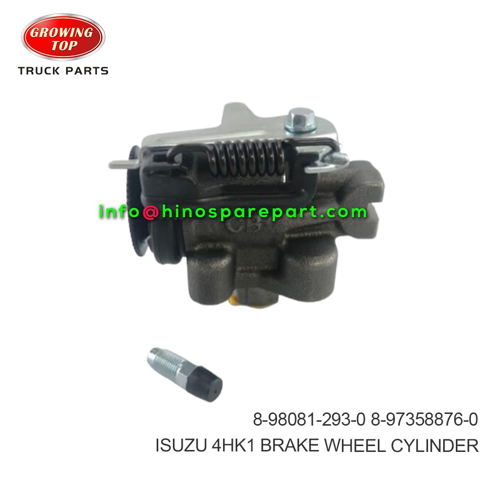 ISUZU 4HK1  BRAKE WHEEL CYLINDER  8-98081-293-0