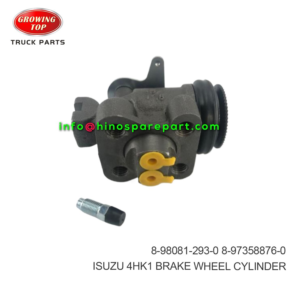 ISUZU 4HK1  BRAKE WHEEL CYLINDER  8-98081-293-0