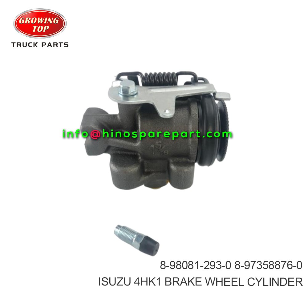 ISUZU 4HK1  BRAKE WHEEL CYLINDER  8-98081-293-0