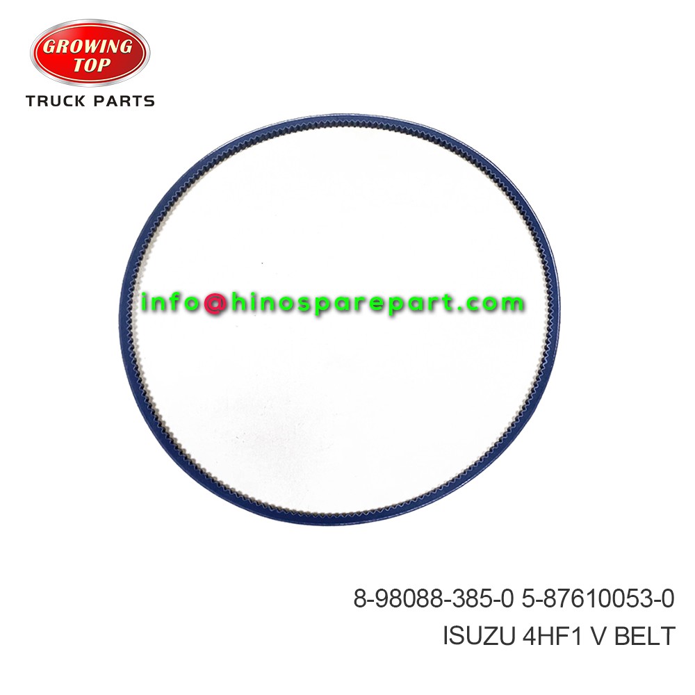 ISUZU 4HF1 V BELT 8-98088-385-0