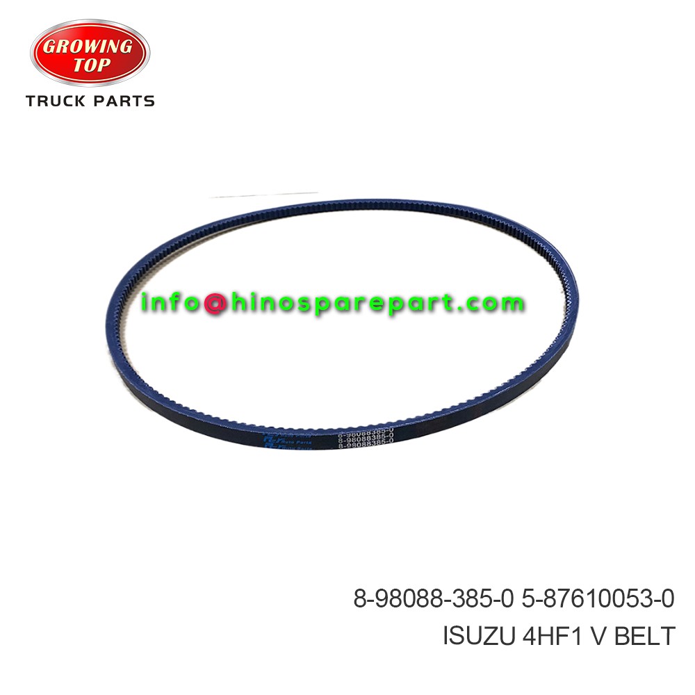 ISUZU 4HF1 V BELT 8-98088-385-0