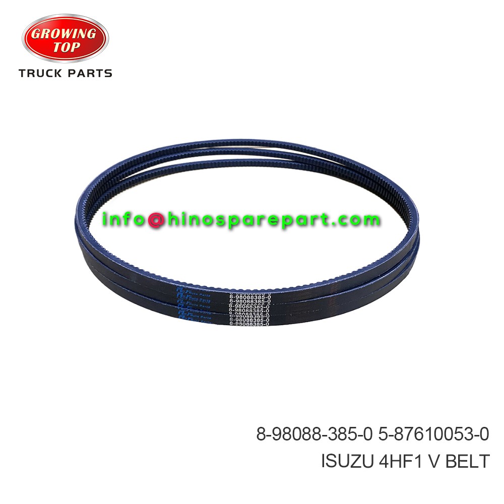 ISUZU 4HF1 V BELT 8-98088-385-0