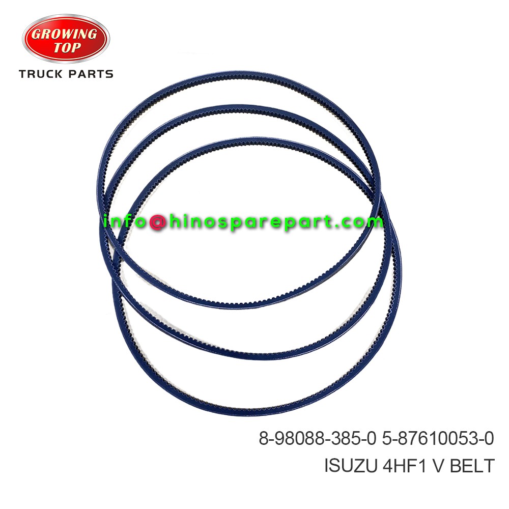 ISUZU 4HF1 V BELT 8-98088-385-0