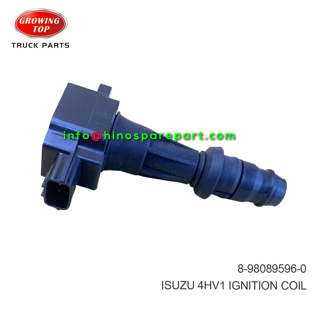 ISUZU 4HV1  IGNITION COIL  8-98089596-0