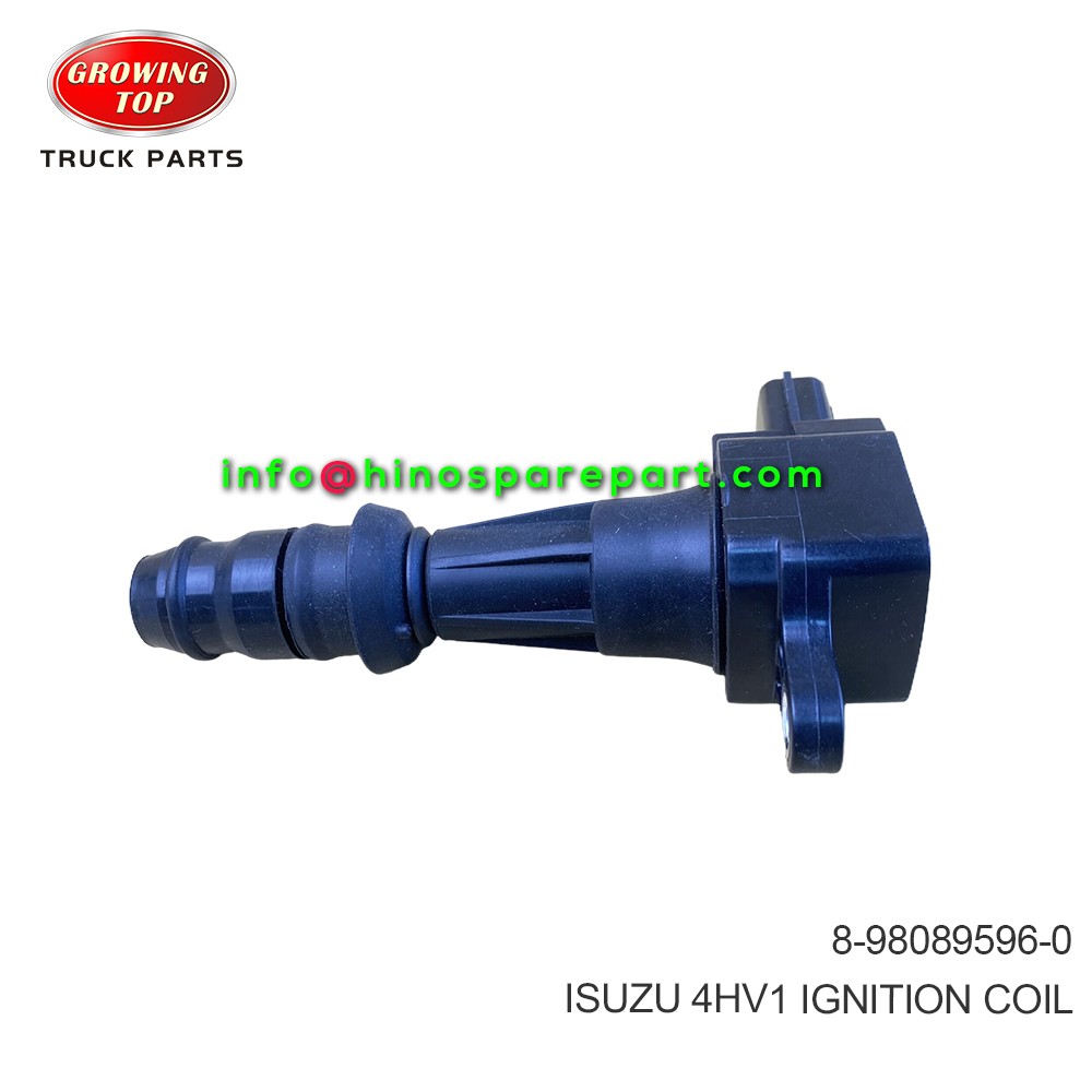 ISUZU 4HV1  IGNITION COIL  8-98089596-0