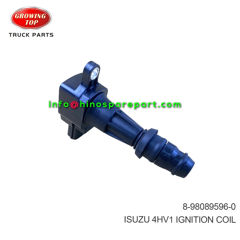 ISUZU 4HV1  IGNITION COIL  8-98089596-0