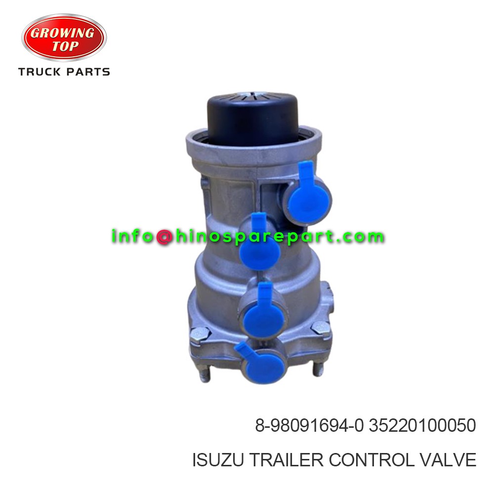 ISUZU TRAILER CONTROL VALVE 8-98091694-0