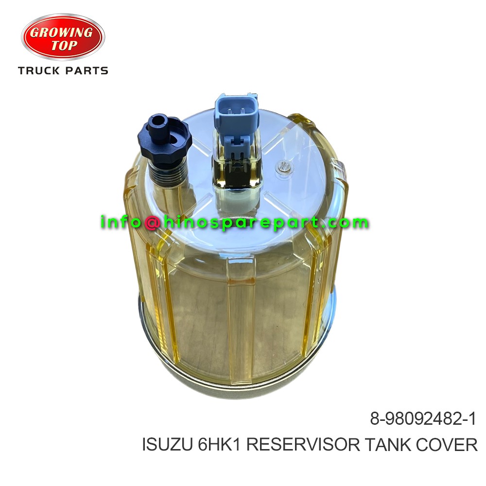 ISUZU 6HK1 RESERVISOR TANK COVER 8-98092482-1