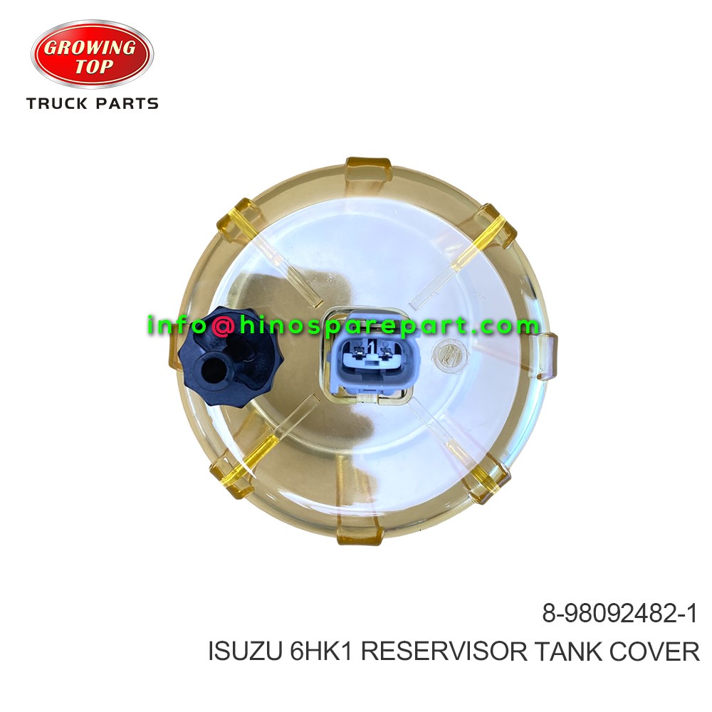 ISUZU 6HK1 RESERVISOR TANK COVER 8-98092482-1