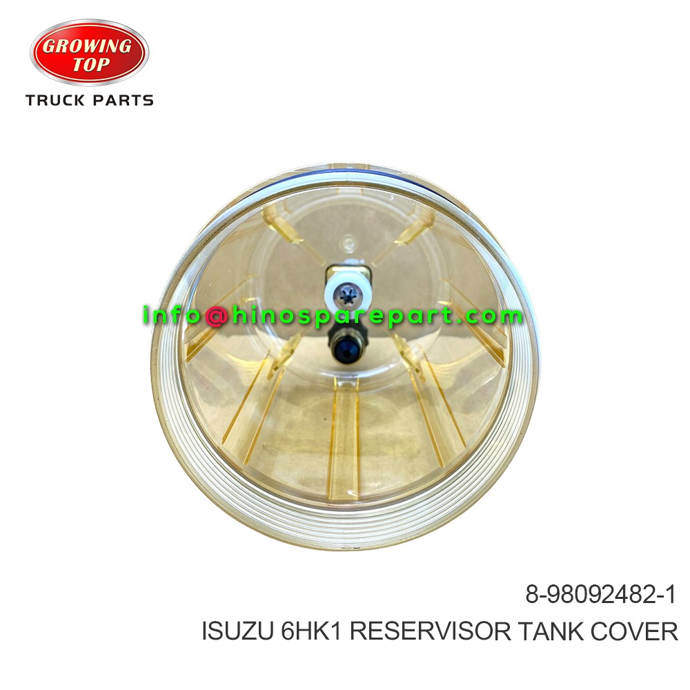 ISUZU 6HK1 RESERVISOR TANK COVER 8-98092482-1