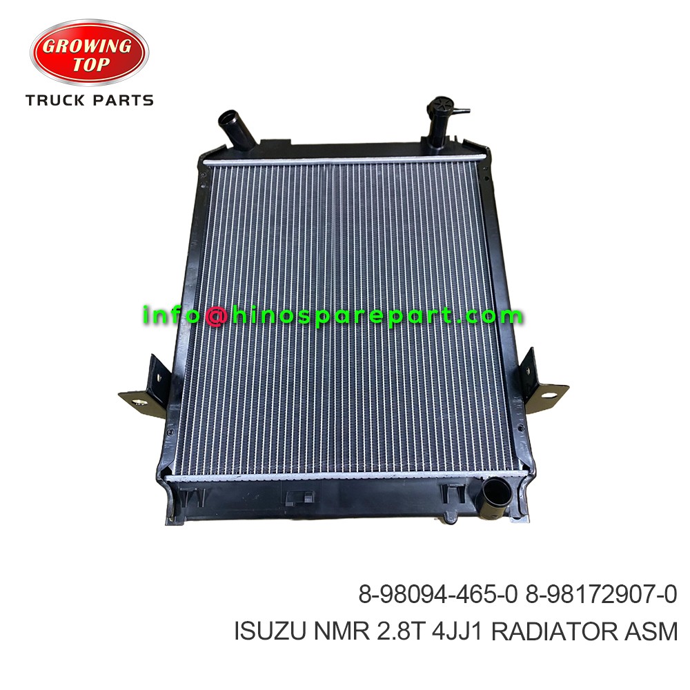 ISUZU NMR 2.8T 4JJ1 RADIATOR ASM 8-98094-465-0