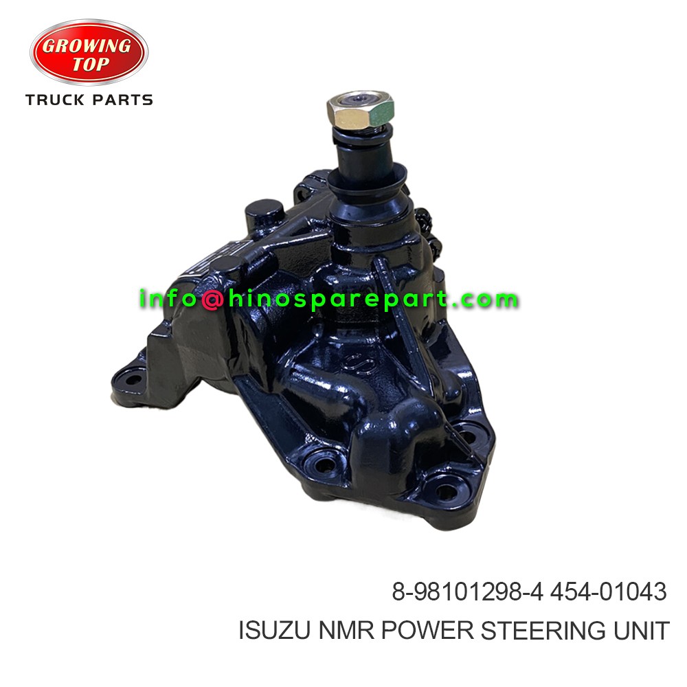 ISUZU NMR POWER STEERING UNIT  8-98101298-4 