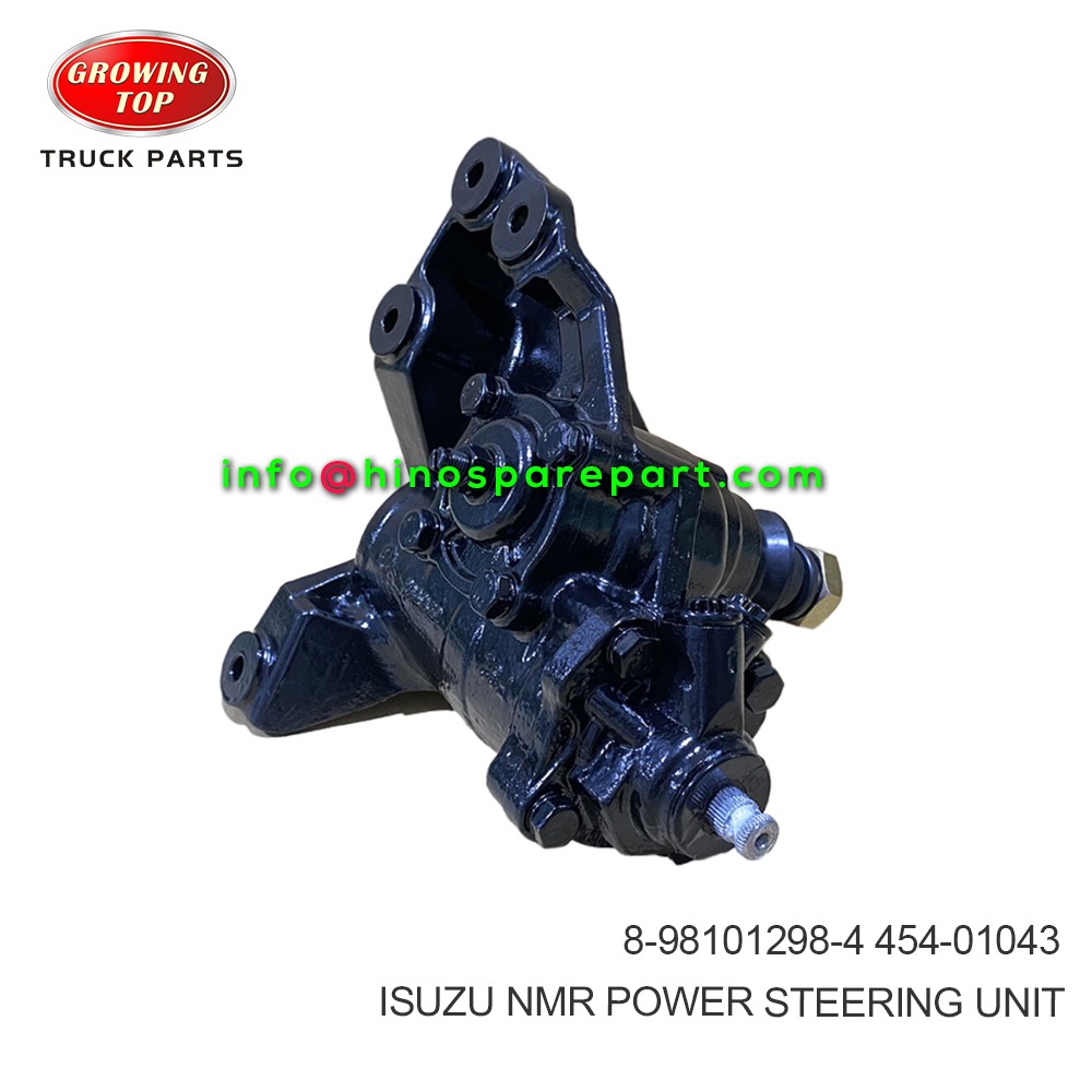 ISUZU NMR POWER STEERING UNIT  8-98101298-4 