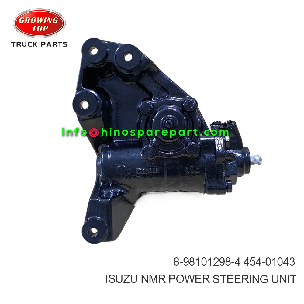 ISUZU NMR POWER STEERING UNIT  8-98101298-4 