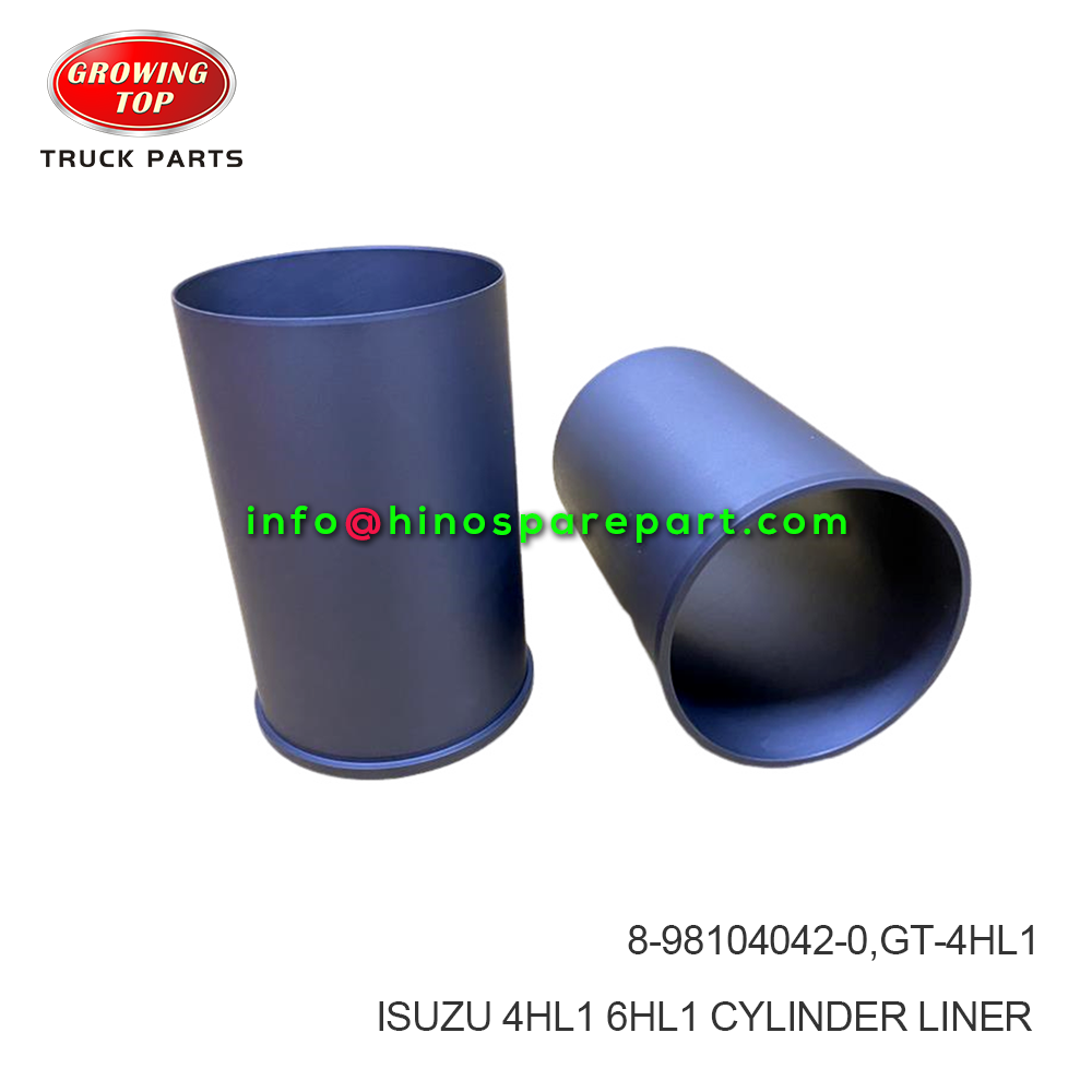 ISUZU 4HL1 6HL1 CYLINDER LINER 8-98104042-0 