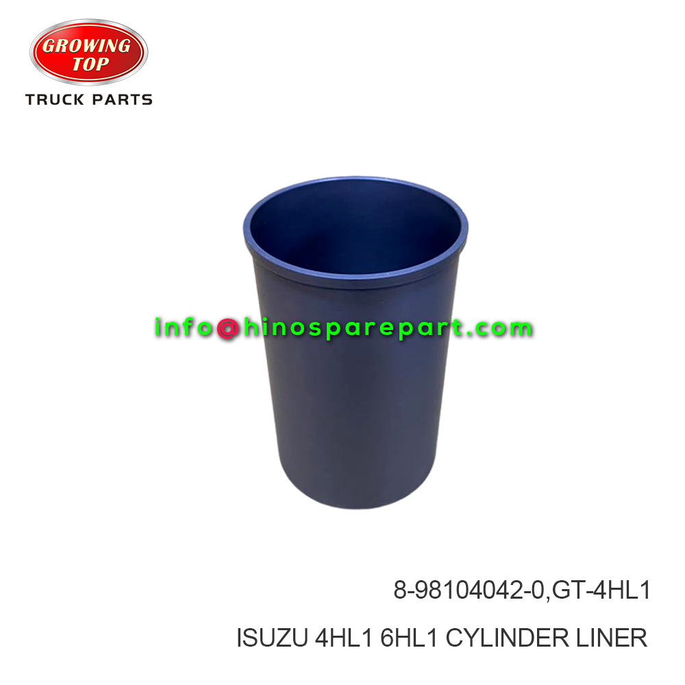 ISUZU 4HL1 6HL1 CYLINDER LINER 8-98104042-0 