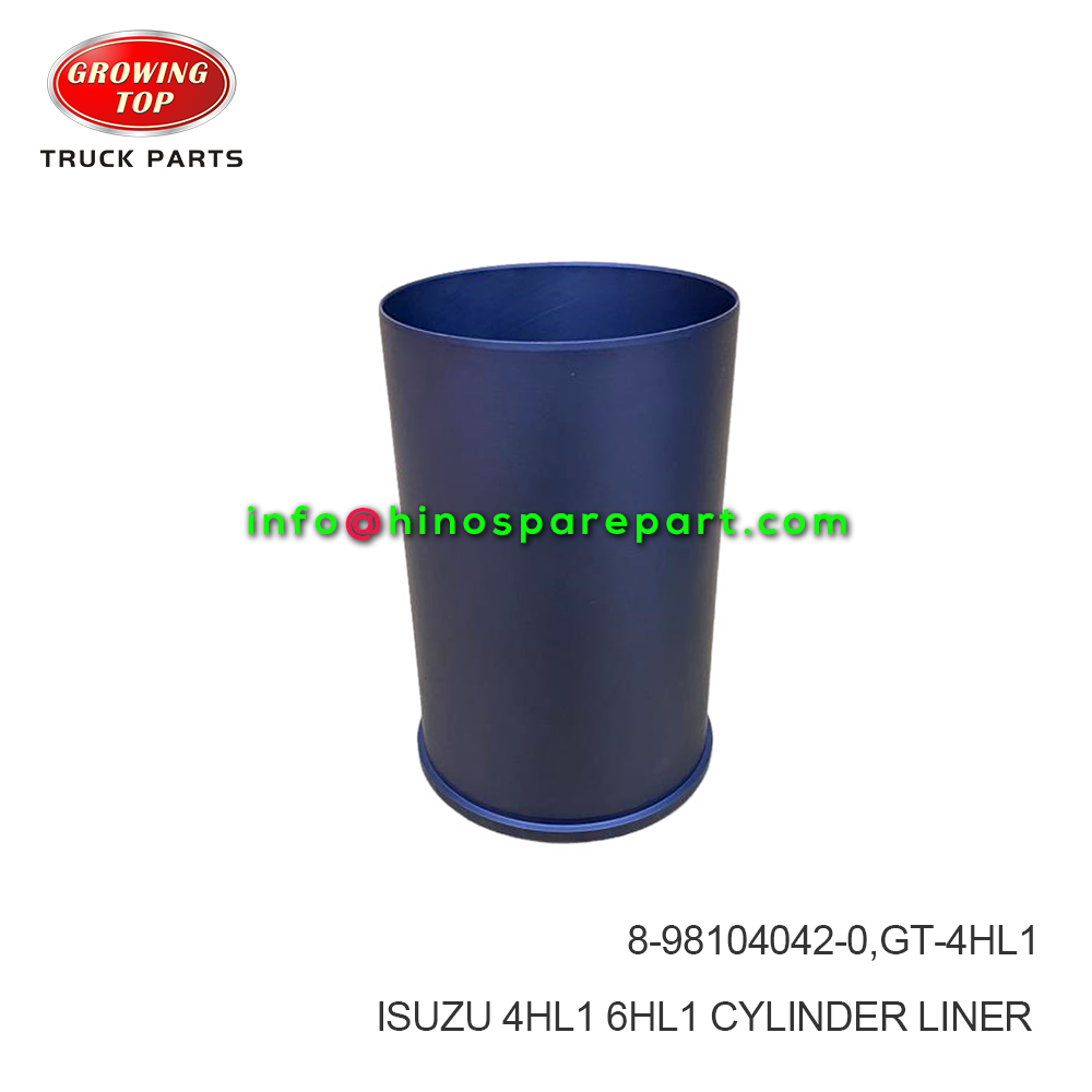 ISUZU 4HL1 6HL1 CYLINDER LINER 8-98104042-0 