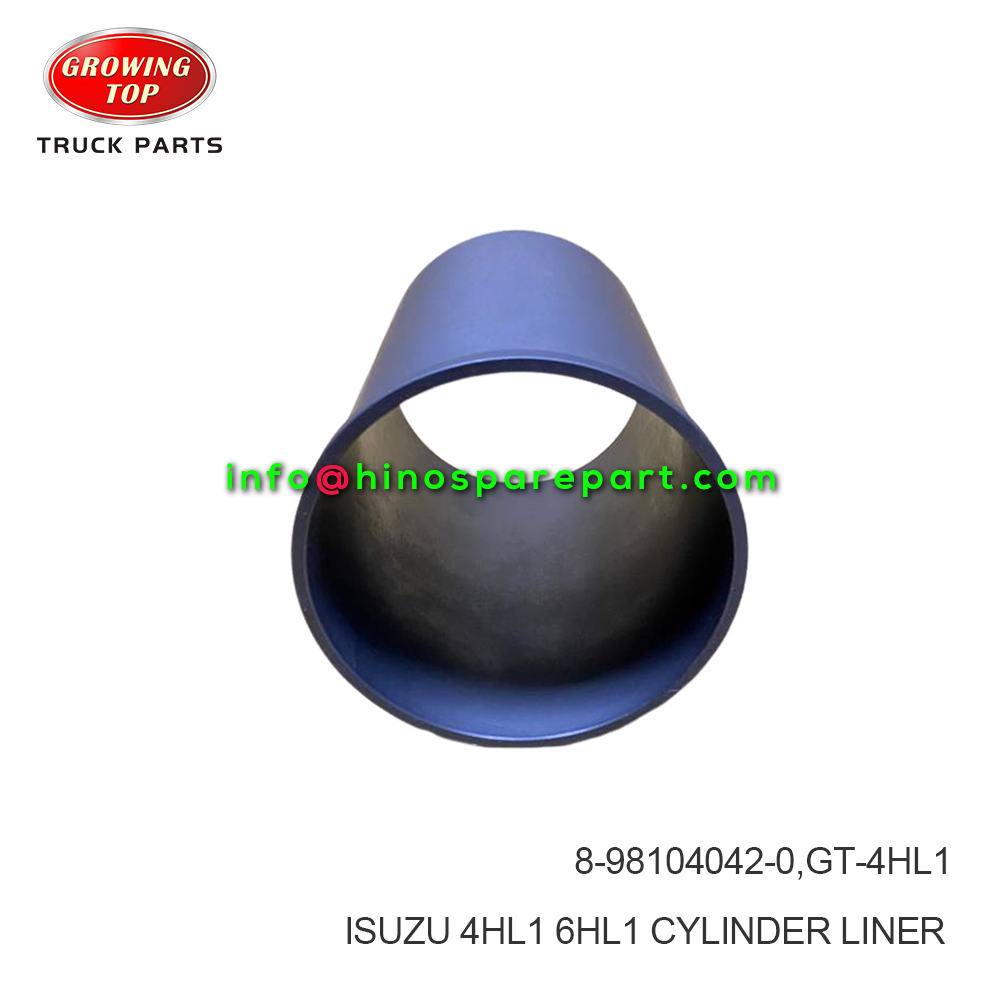 ISUZU 4HL1 6HL1 CYLINDER LINER 8-98104042-0 